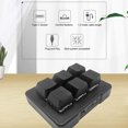 thumbnail image 3 of Mini Clavier de Jeu, Clavier de Jeu Filaire USB 6 Touches pour la Maison, 3 of 7