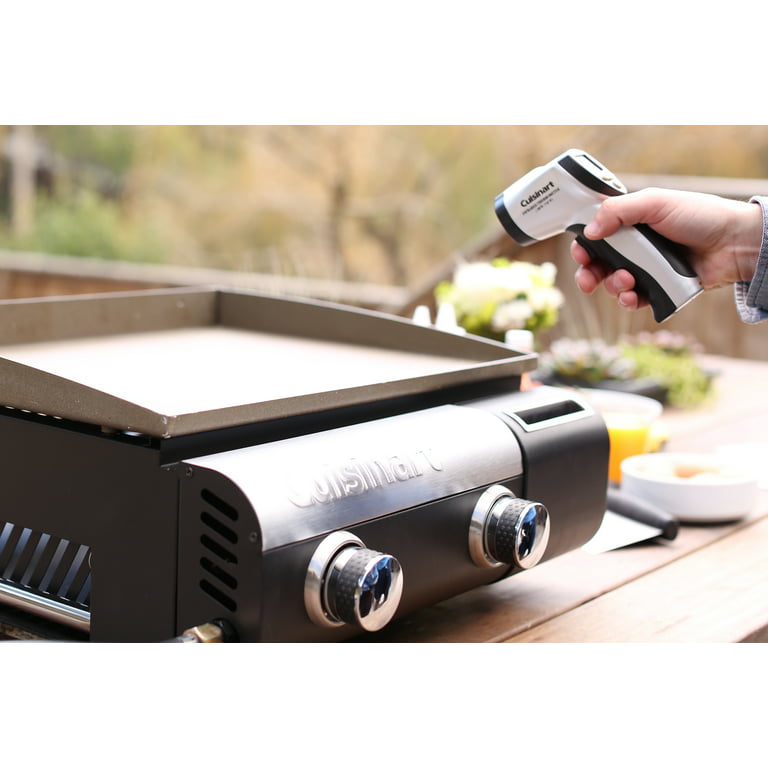 KIZEN Infrared Thermometer Gun (LaserPro LP300) - Handheld Heat Temperature  Gun for Cooking, Pizza Oven, Grill & Engine - Laser Surface Temp Reader
