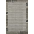 thumbnail image 1 of Unique Loom Tapis de Transition Contemporain Del Mar Collection, 6' x 9', Gris Clair/beige, 1 of 2