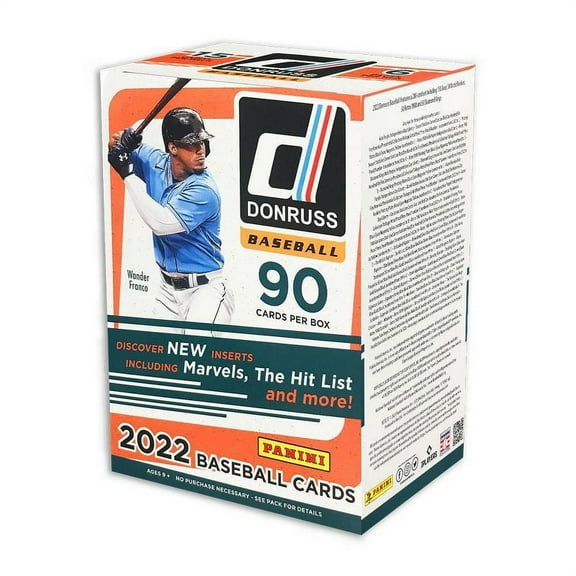 22 PANINI DONRUSS BASEBALL VALUE BOX