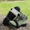 thumbnail image 3 of Crampons,Snowfield Snow Ice Stainless Steel Antislip Adjustable Snowmountain Huiop Adjustable Snowmountain Cover Pads Claw Stainless Ice Pads Steel Antislip Adjustable Snowfield Snow, 3 of 6