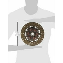 Sachs Transmission Clutch Friction Plate P/N:Bbd1022 Fits select: 1966-1973 FORD MUSTANG, 1980-1992 FORD F150