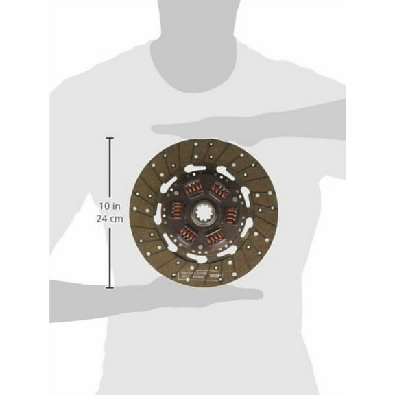 Sachs Transmission Clutch Friction Plate P/N:Bbd1022 Fits select: 1966-1973 FORD MUSTANG, 1980-1992 FORD F150