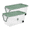 Clear, variant on Storage Bin 40 Gallon 160 Qt Wheeled Industrial Tote Plastic Rolling Stacker Storage Box, Tough Lidded Stackable Storage Container for Home, Garage, and Camping Clear Base/Gray Lid 2-pack