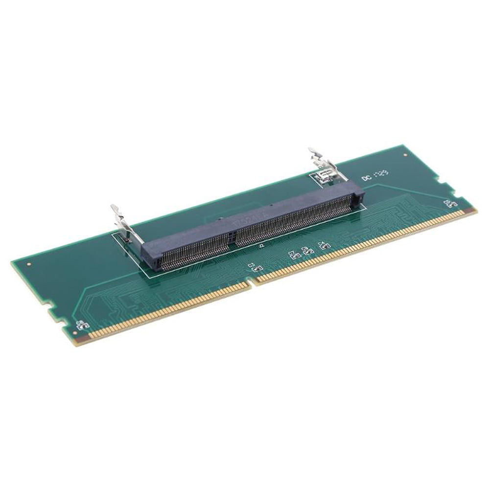 Uden tvivl Gå vandreture dybtgående DDR3 SO DIMM To Desktop Adapter DIMM Connector Memory RAM Adapter Card 240  To 204P Computer Component Accessory | Walmart Canada