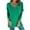 Green1, variant on JGGSPWM Women's Fall Oversized V Neck Knit Tunic Solid Long Sleeve Loose Fit Pullover Sweaters Black 2XL