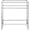 Brushed Nickel, variant on James Martin Vanities C105-V31.5-MBK Boston 31-1/2" Stainless Steel Sink Console Base -