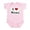 Petal Pink, variant on CafePress - I Love Nona Infant Bodysuit - Baby Light Bodysuit, Size Newborn - 24 Months