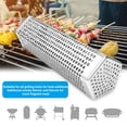 thumbnail image 1 of YAOMOBB Panier à Rôtir Résistant aux Hautes Températures Panier de Barbecue Design en Fil d'Acier Inoxydable pour BBQ, 1 of 6