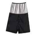 thumbnail image 1 of Qarigey Pantalones ajustados de sudor para mujer, mallas moldeadoras de cuerpo de compresión de cintura, pantalones cortos de entrenamiento Prendas para la parte inferior del cuerpo quinto pantalón L, 1 of 6
