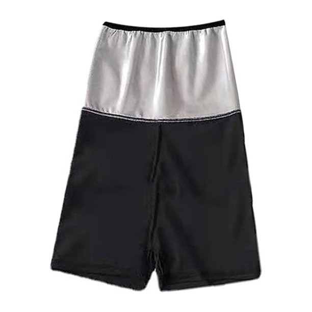 Guardurnaity Pantalones ajustados para mujer, mallas moldeadoras de cuerpo de compresión de cintura, pantalones cortos deportivos para Prendas para la parte inferior del cuerpo quinto pantalón L