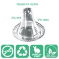 thumbnail image 2 of La sonda de termómetro de oído cubre 200 unidades para los modelos Braun, 2 of 6