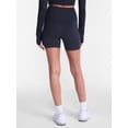 thumbnail image 4 of Athletic Works Women's ButterCore Bike Shorts, 5" Inseam, Sizes XS-XXXL, 4 of 7