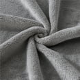 thumbnail image 4 of Mainstays Super Soft Plush Blanket, Light Grey, Twin 66"X90", 4 of 7