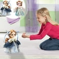 thumbnail image 1 of XWSHYW Juguetes para Niños 7 Pulgadas Hanfu Vestido de Corte Antiguo Muñeca Vestido de Novia Niña Juguete para Niños Vestir Muñeca Niña Niño Festival Regalo de Cumpleaños Adorno Familiar, 1 of 7