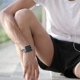 thumbnail image 5 of Correa deportiva compatible con correa de Apple Watch, correa de silicona transpirable con hebilla de doble orificio para iWatch Series 7 SE, 5 of 5