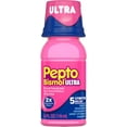 thumbnail image 2 of Pepto Bismol Max Strength Upset Stomach Reliever 5 Symptom, 4 oz, 6 Pack, 2 of 6
