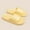 Yellow, variant on Miluxas Women Shower Slippers Bathroom Slippers Sandals House Slippers Non Slip Shoes Dorm Shoes Yellow 41