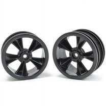 RPM R/C Products 81552 N2O Gloss Black Resto-Mod Sedan Wheels