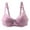 Pink, variant on Bras for Women Lingerie Bra, Bralettes for Women with Support, No Underwire Plus Size Soft Bralettes for Women Beige,95E