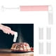 thumbnail image 4 of Kit de Aerógrafo para decoración de pasteles, manual de bomba profesional para pastelería de chocolate bricolaje, 4 of 7