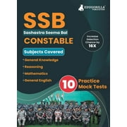 SSB Constable Book 2023: Sashastra Seema Bal (English Edition) - 15 Full Length Mock Tests with Free Access to Online Tests (Paperback)