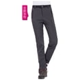 thumbnail image 1 of Pantalones de lana para mujer, pantalones de lana de caparazón blando de corte ajustado, pantalones de asalto a prueba de viento e impermeables, pantalones de esquí, pantalones de senderismo al aire, 1 of 5