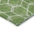 thumbnail image 4 of Addison Rugs Chantille Indoor/Outdoor Transitional Geometric Green Washable Rectangle Rug, 2'6" x 3'10", 4 of 6