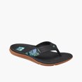 thumbnail image 1 of Reef Women SANTA ANA BLACK MULTI SANDAL, 1 of 4