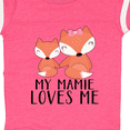 thumbnail image 4 of Inktastic My Mamie Loves Me Boys or Girls Baby Bodysuit, 4 of 5