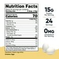 thumbnail image 2 of Nutricost Pantry Organic Egg White Protein Powder (1LB)  - GMO-Free, Gluten-Free, 2 of 2