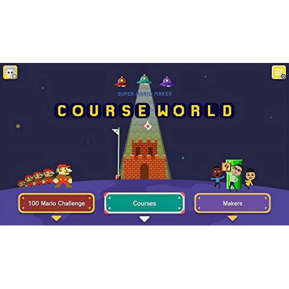 Restored Nintendo Super Mario Maker and Mario Amiibo Wii U Video Games (Refurbished)