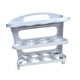 thumbnail image 5 of Organización de soporte de huevo de huevo con dispensador de huevos de 3 capas Organizador de caja de almacenamiento para el refrigerador de, 5 of 8
