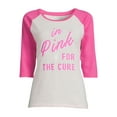 thumbnail image 5 of Susan G Komen Women's Cure Graphic Tee with Short Sleeves, Sizes S-XXXL, 5 of 5