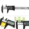 thumbnail image 3 of Digital Caliper 0-100mm/0.2mm Carbon Fiber Composites MM & Inch Caliper, 3 of 10