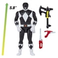 thumbnail image 5 of Mighty Morphin Power Rangers: Re-Ignition - Auto-Morphin Black Ranger (Season 2) Action Figure by Playmates Toys, 5 of 9