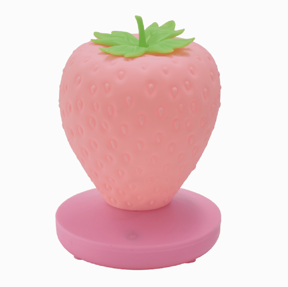 Strawberry Lamp LED Atmosphere Bedside Reading Night Light USB Rechargeable Hot 