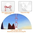 thumbnail image 3 of Lsque Bluey Print Christmas Tree Skirt, Tree Skirt with Ties or Velcro, Perfect for Holiday Decorations, Halloween, and New Year-30", 3 of 7