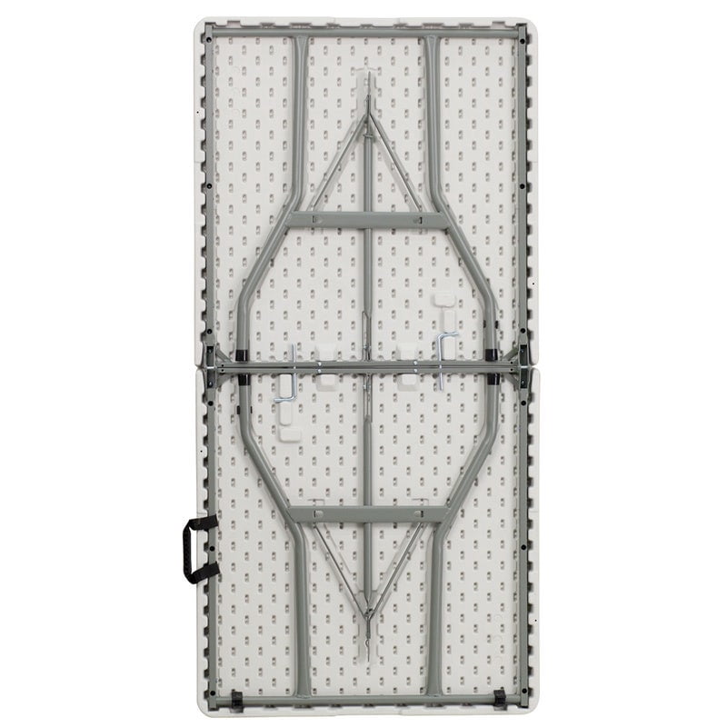 Titan Series Plastic Bi-Folding Table 72 x 30