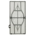 thumbnail image 4 of Titan Series Plastic Bi-Folding Table 72 x 30, 4 of 4