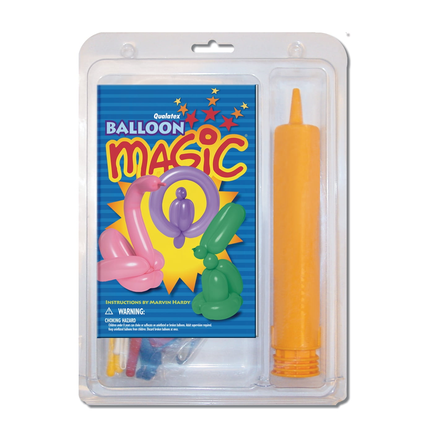 Qualatex Magic Balloon Animal & Pump with Instructions 50pc Balloon