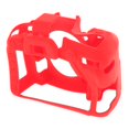 thumbnail image 1 of Miulika Étui en Silicone Souple Sac de Protection en Caoutchouc pour Appareil Photo Rouge, 1 of 8