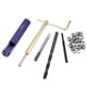 thumbnail image 3 of Kit de reparación de roscas M7 * 1.0 Kit de Herramientas de reparación enchufable de Rosca Kit de reparación de roscas de Broca de Rosca Kit de instalación enchufable de Cables, 3 of 8