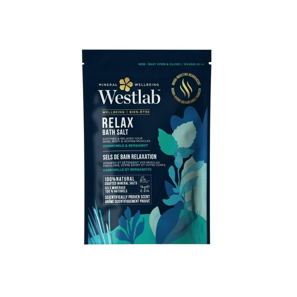 Westlab Relax Bath Salts 1Kg