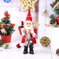 thumbnail image 2 of Traditional Father Christmas Santa Claus Figure Xmas Decoration Ornament Bell US,1pc, 2 of 9