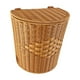 thumbnail image 1 of Mochila de exterior de polipropileno, multifuncional, con correas para los hombros, cesta rústica tejida a mano para recoger alimentos al aire libre., 1 of 9
