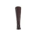 thumbnail image 3 of Franco Sarto | Haylie Wide-Calf High Shaft Boots | Brown | Size 7.5 MWC, 3 of 5