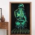 thumbnail image 4 of Cortina de puerta semiopaca con patrón de patchwork de dos piezas Megadeth, cortinas opacas decorativas para dormitorio, sala de estar, decoración de habitación de niños, 34 x 56 pulgadas, tamaño, 4 of 7