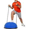 thumbnail image 3 of Pelota Bosu Centurfit Azul + Tapete Rosa Para Yoga, 3 of 9