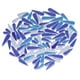 thumbnail image 1 of Uxcell Azulejo de Mosaico de Cerámica, Aproximadamente 200g de Bloque de Mosaico en Forma de Gota de Flor para Manualidades, Azul Profundo Mezclado, 1 of 6